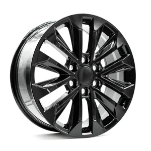 OE+ – LX07 – Black – 20″x8″ 55mm – All weather Wheels – LX0720080556139GB